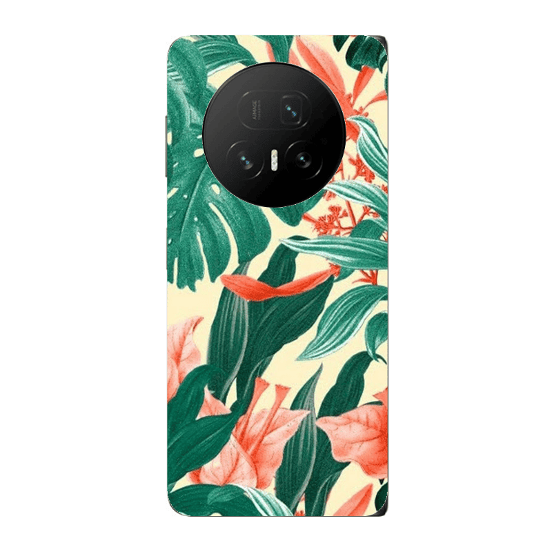 Honor Magic V5 Tropic Laves Transparent Silicone TPU Θήκη